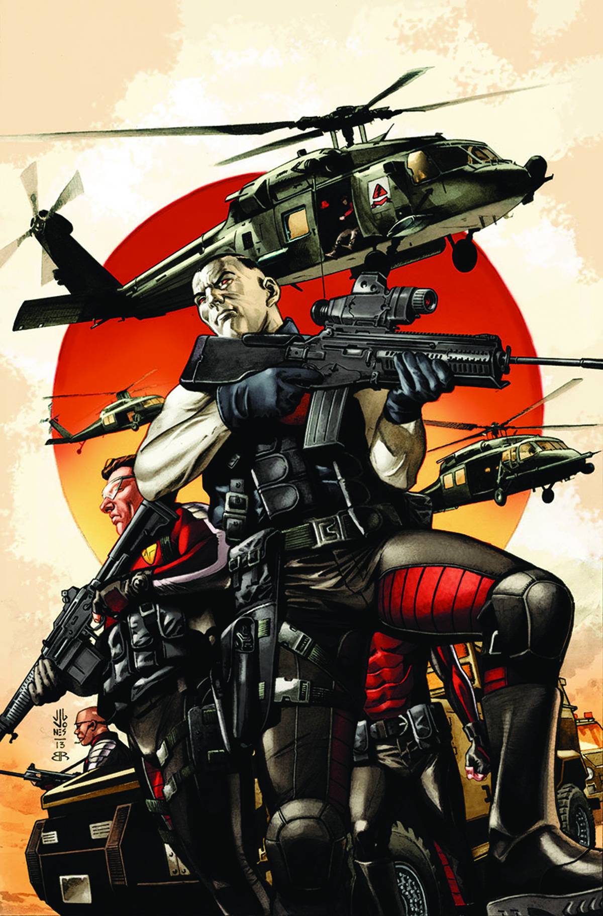 Bloodshot and H.A.R.D Corps # 14 (Valiant Comics 2013)