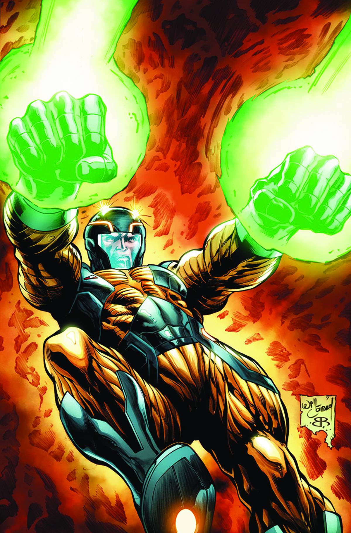 X-O Manowar # 17 (Valiant Comics 2013)