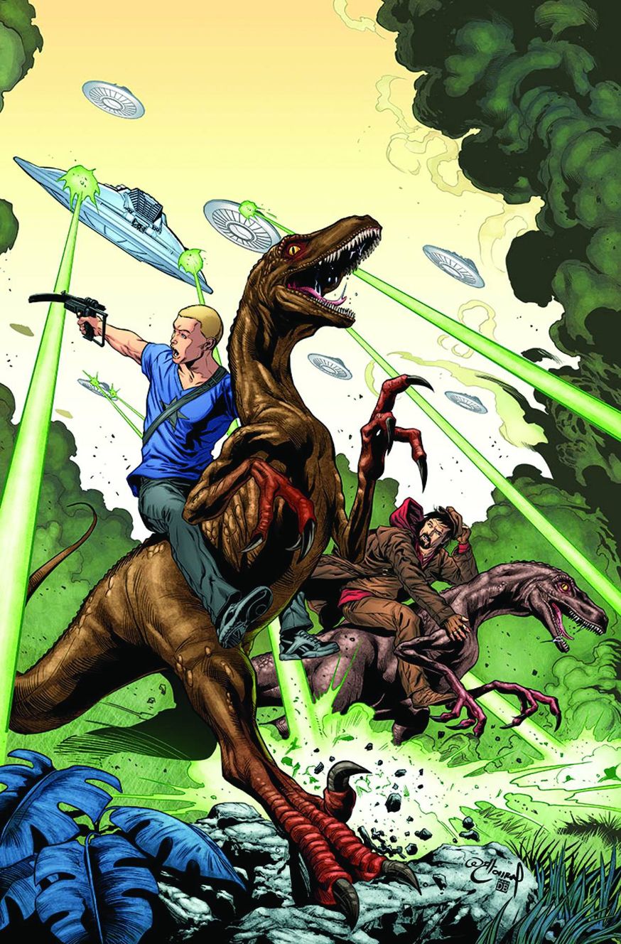 Archer and Armstrong # 13 (Valiant Comics 2013)
