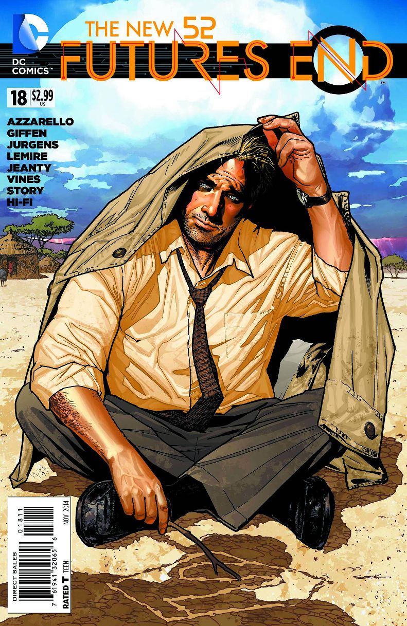 Futures End # 18 (DC Comics 2014)