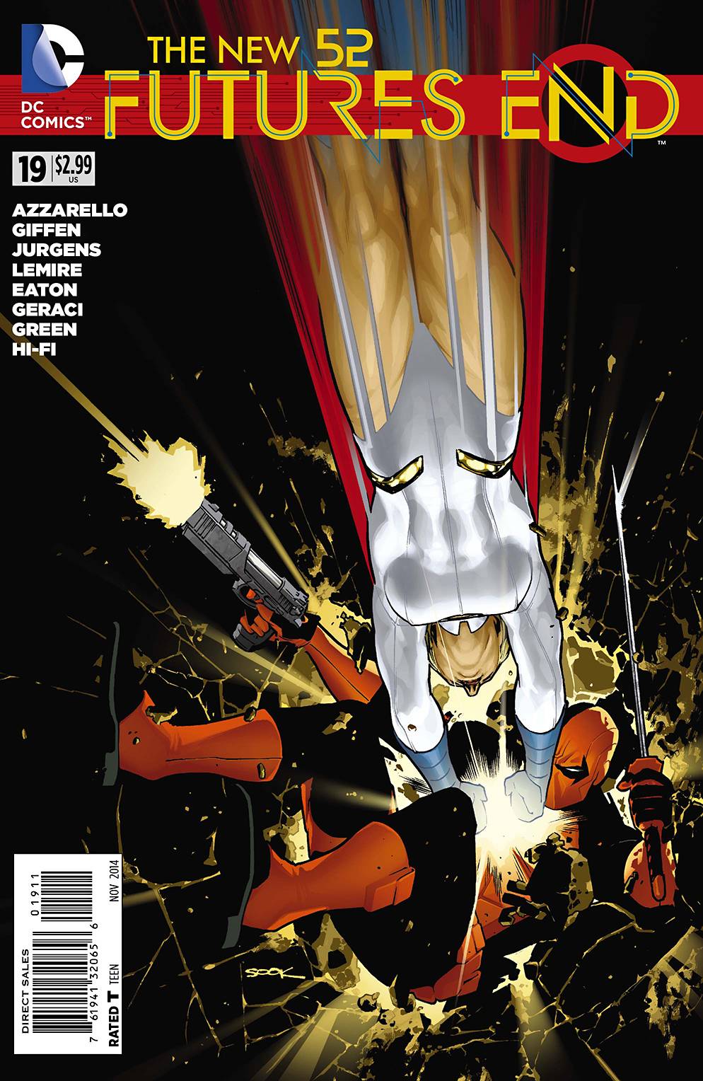 Futures End # 19 (DC Comics 2014)