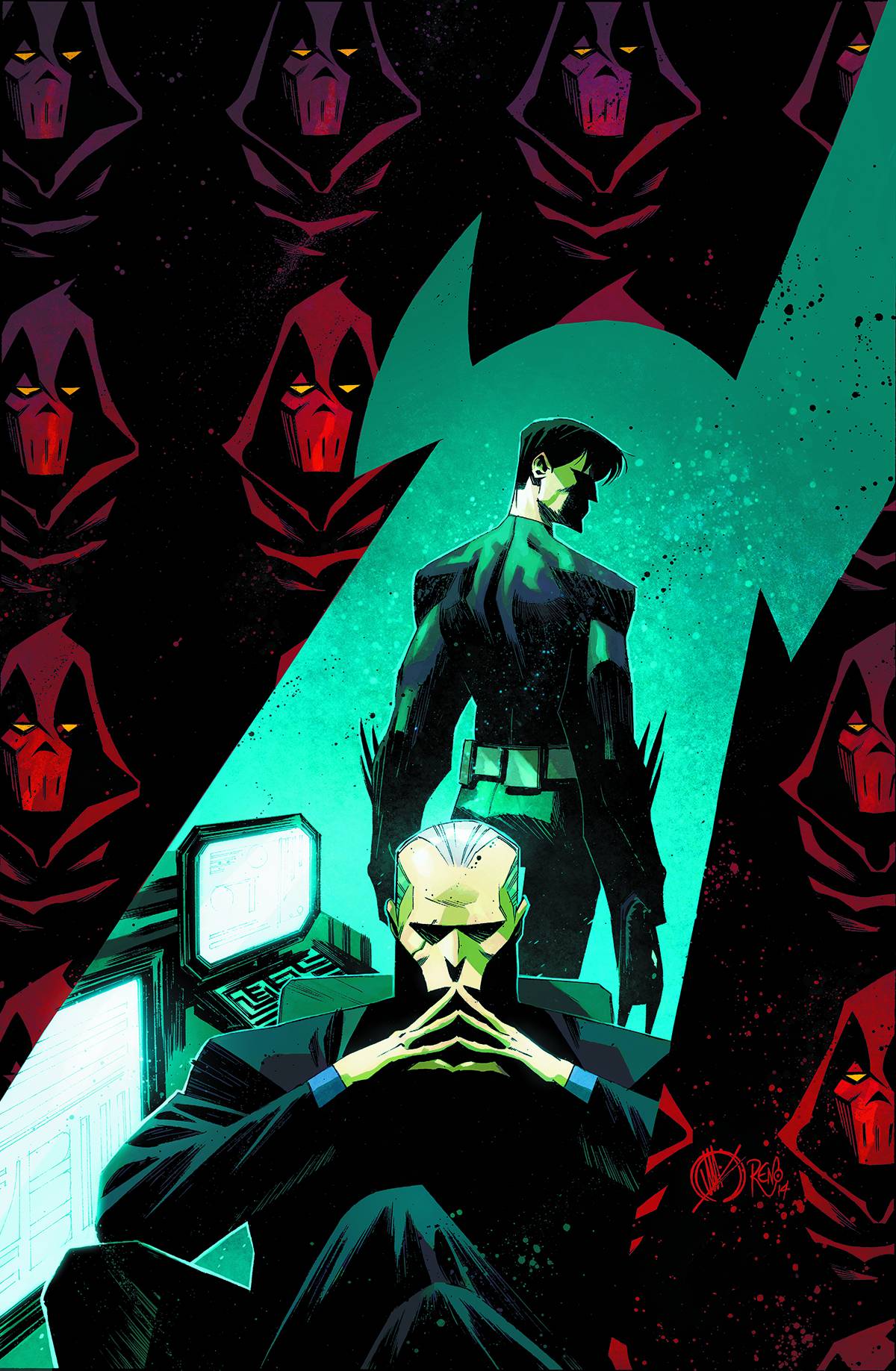 Batman Beyond Universe # 14 (DC Comics 2014)