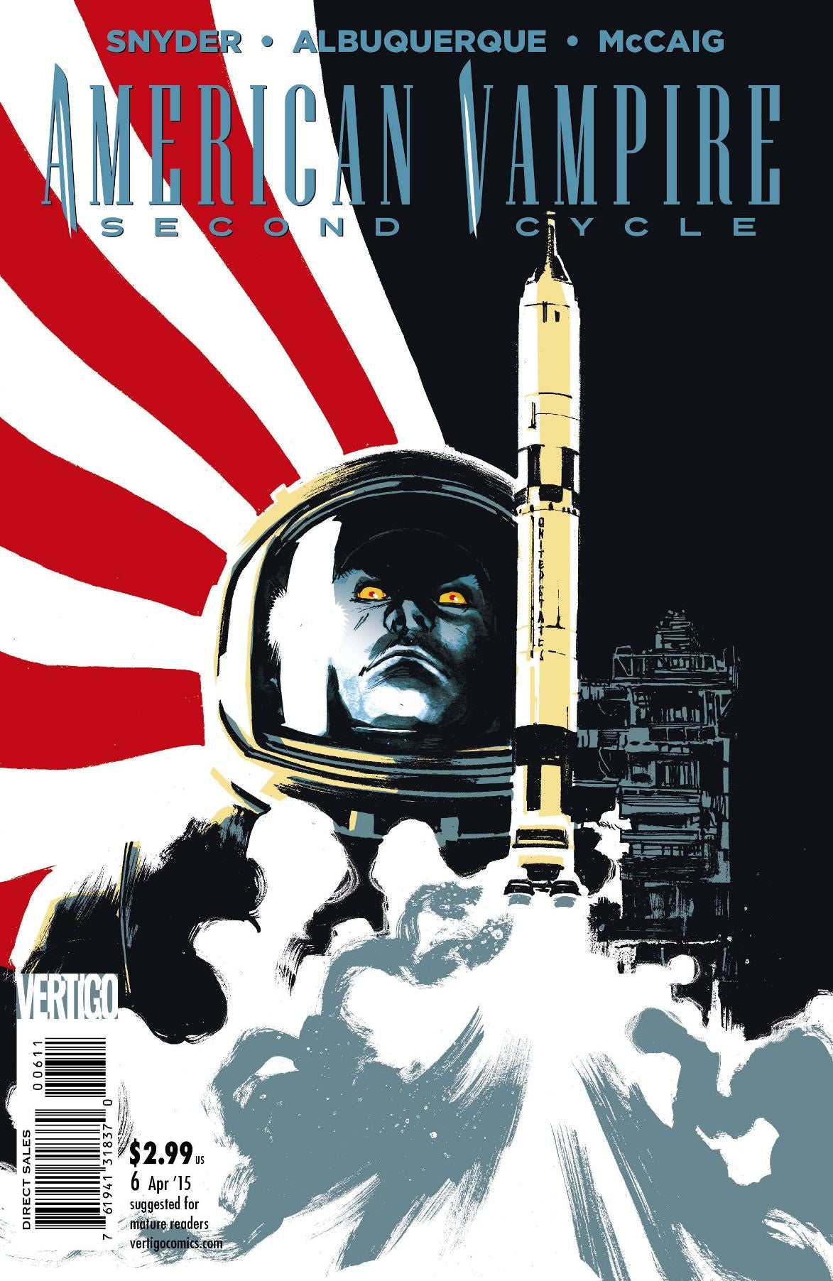 American Vampire Second Cycle #  6 (DC Comics 2014)