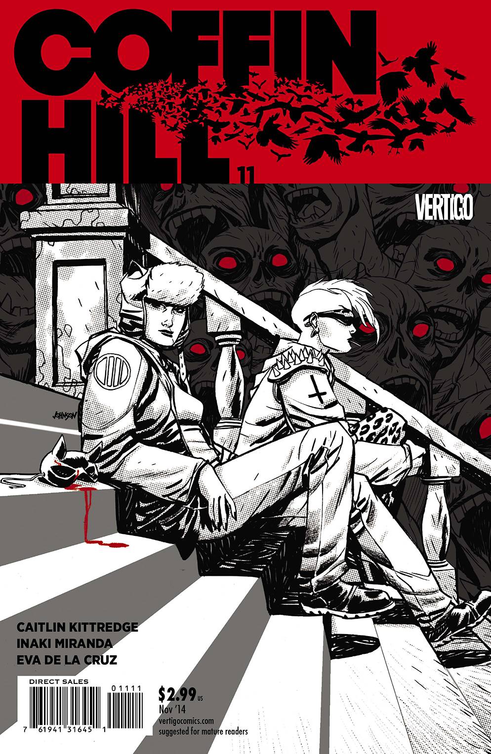 Coffin Hill # 11 (DC Comics 2013)