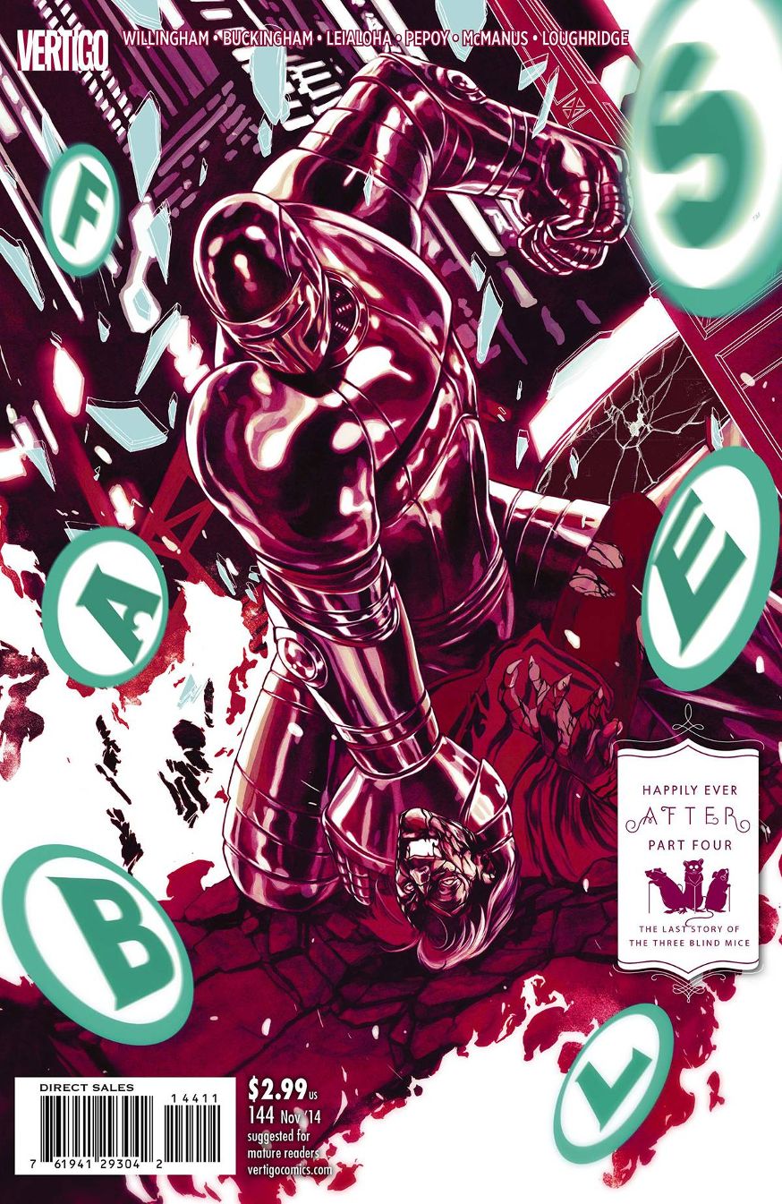 Fables #144 (Vertigo Comics 2014)
