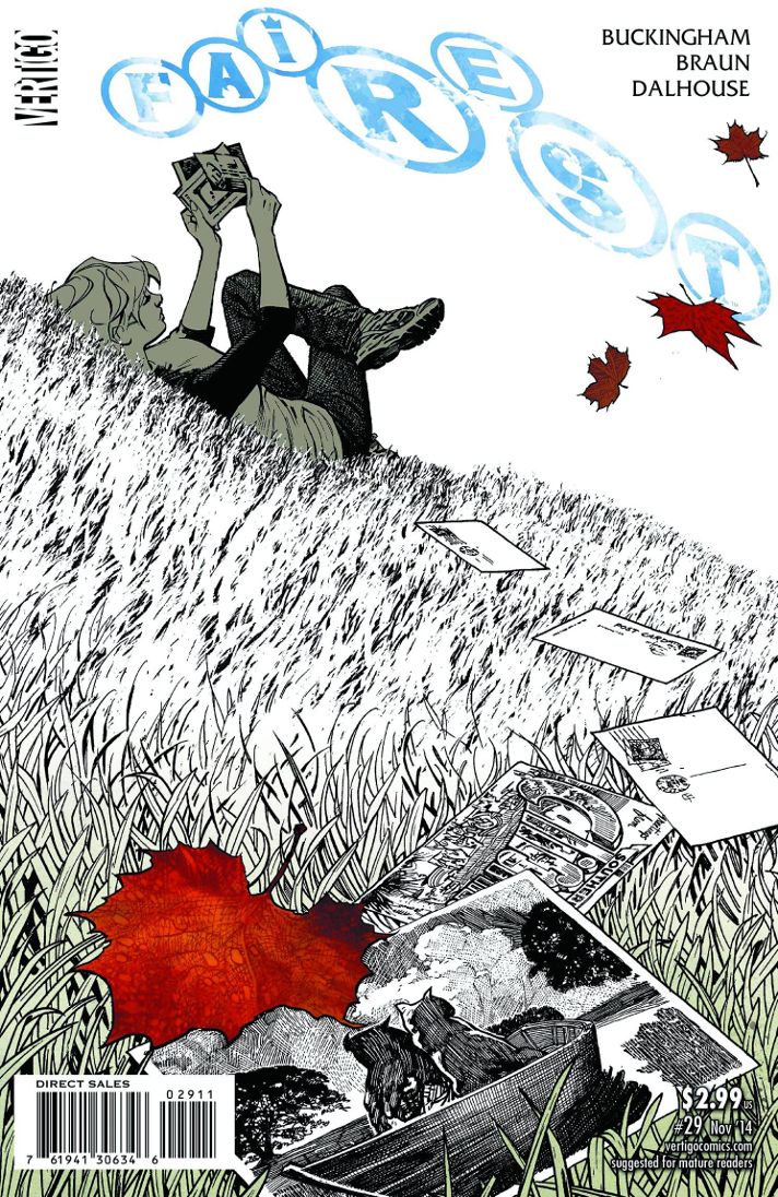 Fairest # 29 (Vertigo Comics 2014)