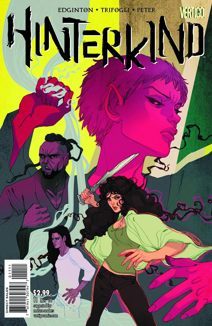 Hinterkind # 11 (Vertigo Comics 2014)