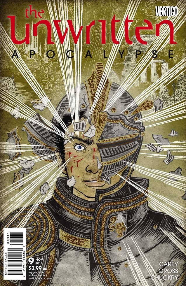Unwritten: Apocalypse #  9 (Vertigo Comics 2014)