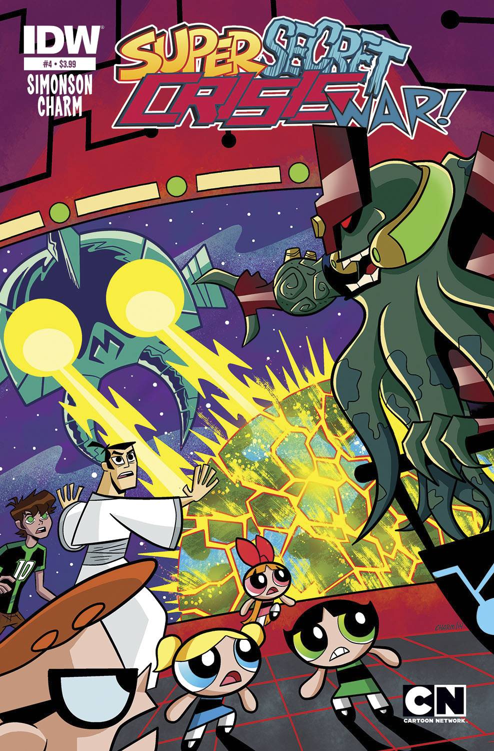 Super Secret Crisis War # 4 (IDW Comics 2014)