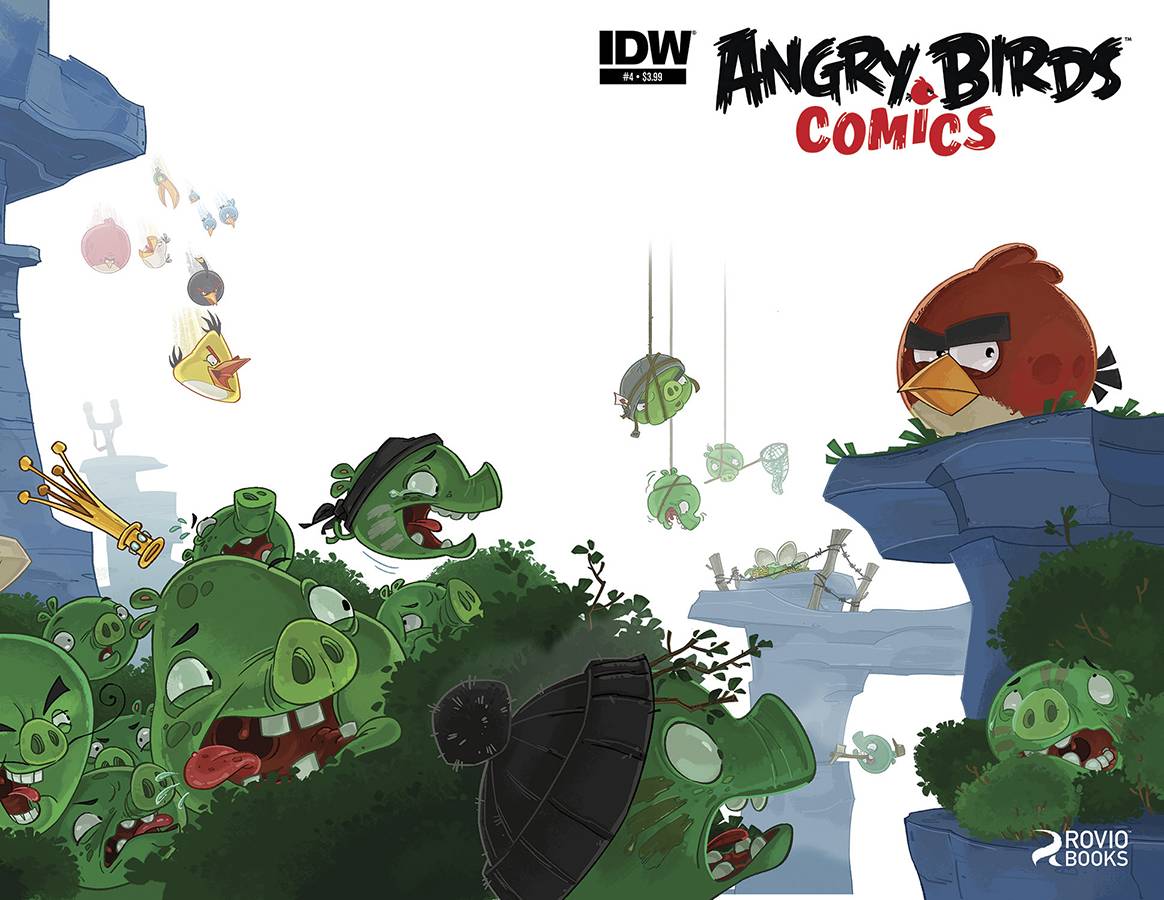 Angry Birds #  4 (IDW Comics 2014)