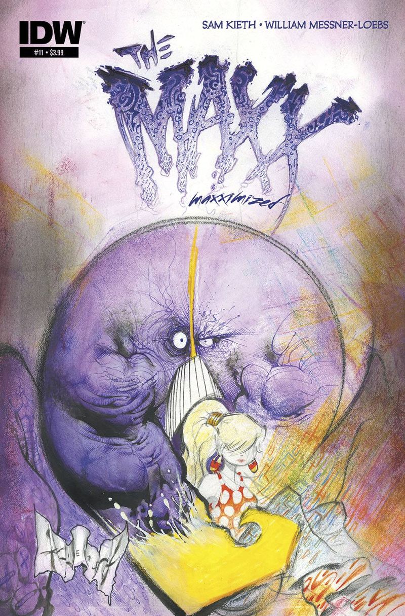Maxx Maxximized # 11 (IDW Comics 2014)