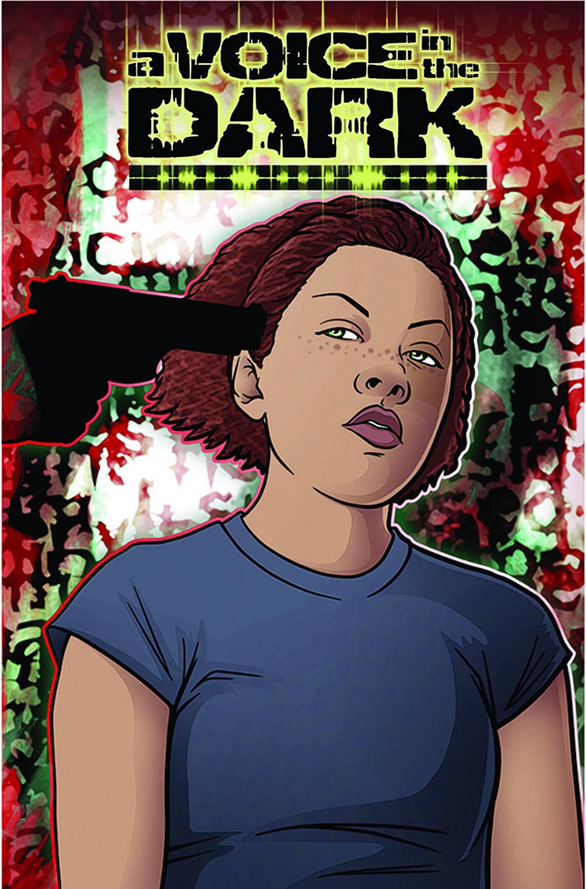 A Voice in the Dark: Get Your Gun #  1 (Image Comics 2014)