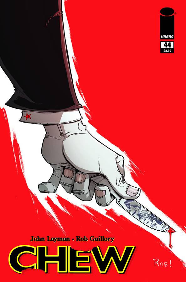 Chew # 44 (Image Comics 2014)