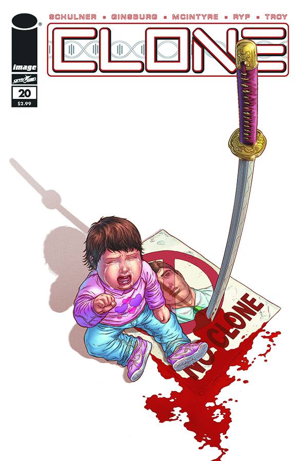 Clone # 20 (Image Comics 2014)
