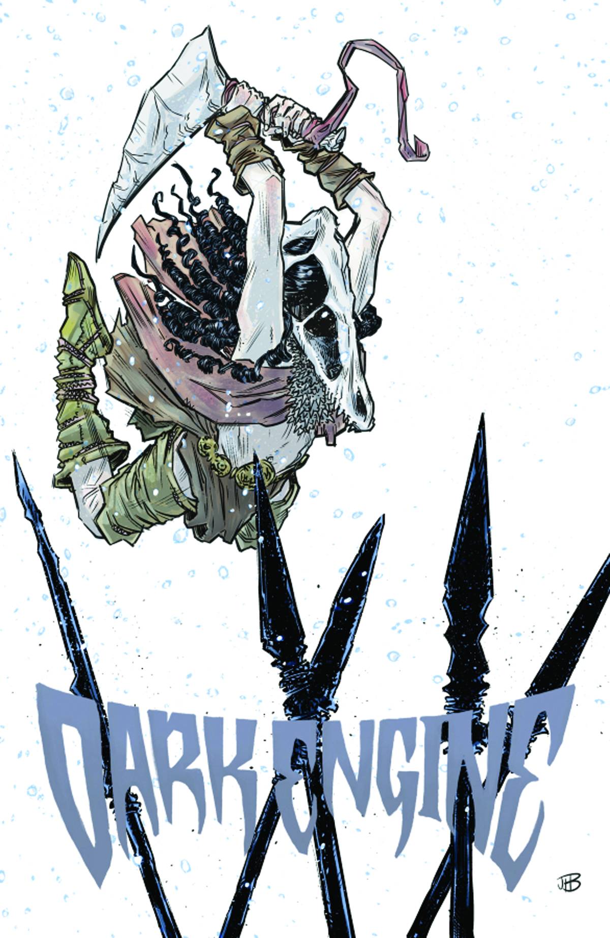 Dark Engine # 3 (Image Comics 2014)