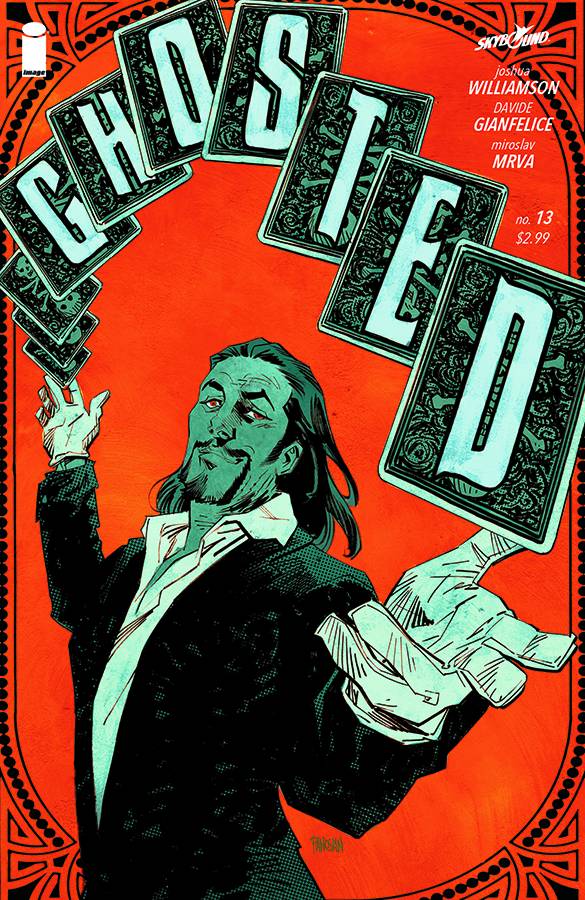 Ghosted # 13 (Image Comics 2014)