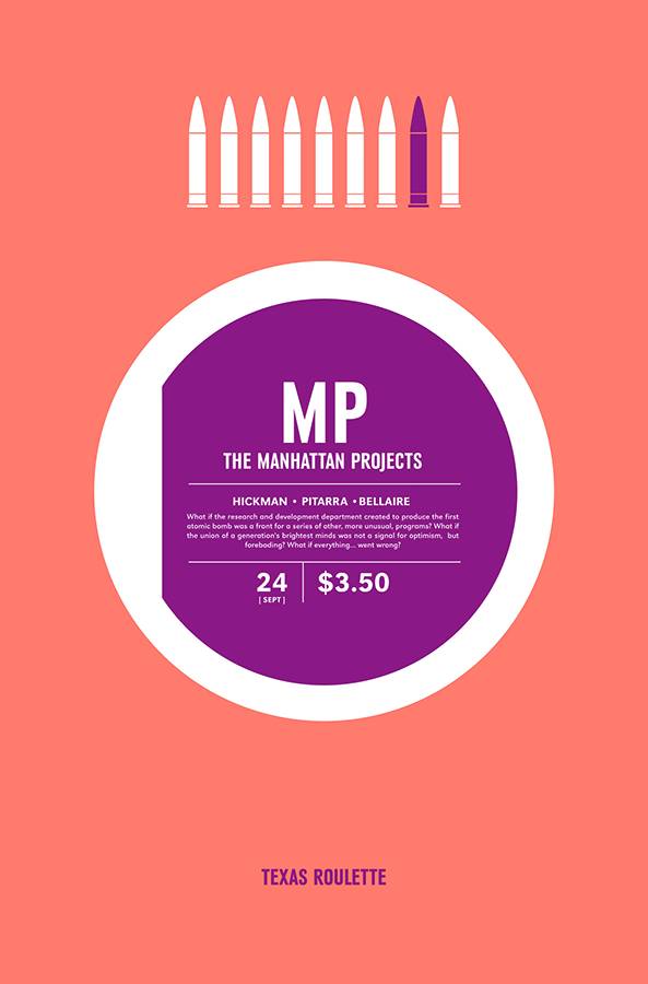 Manhattan Projects # 24 (Image Comics 2014)