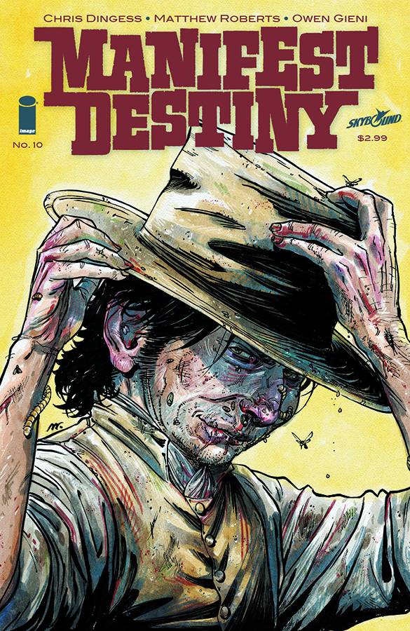 Manifest Destiny # 10 (Image Comics 2014)