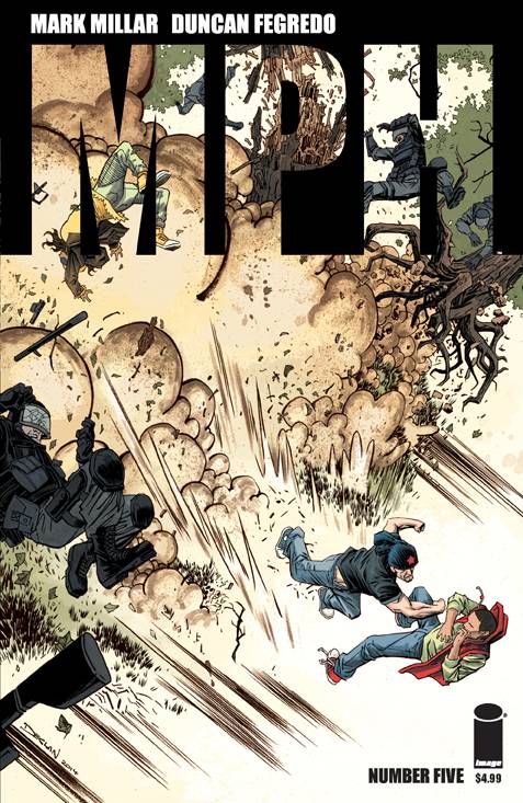 MPH # 5 (Image Comics 2014)