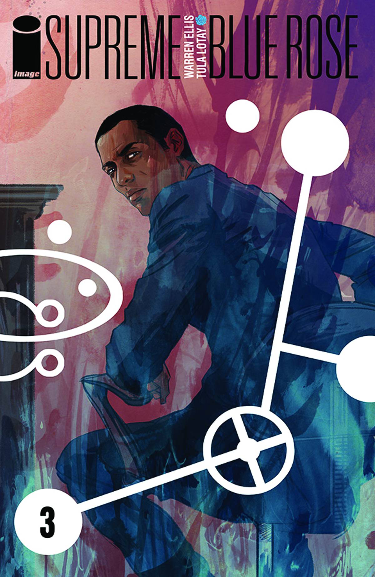 Supreme Blue Rose # 3 (Image Comics 2014)
