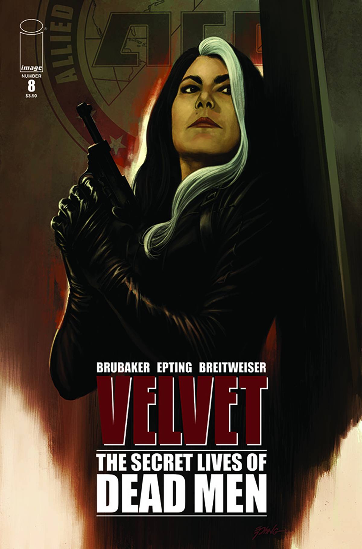 Velvet #  8 (Image Comics 2014)
