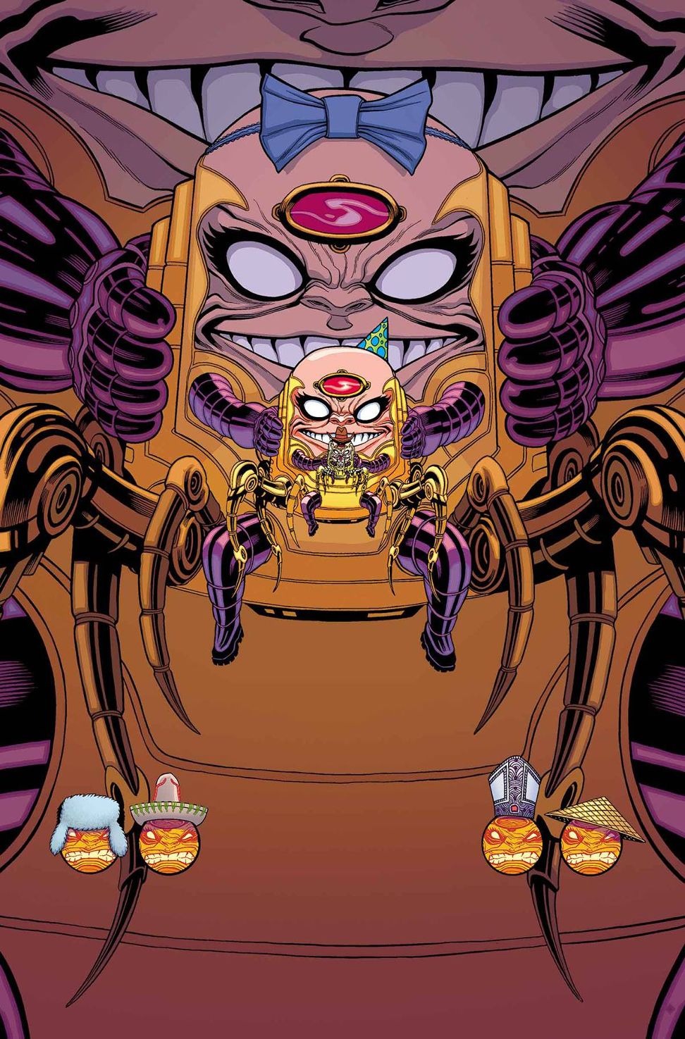 Secret Avengers, volume 3 #  8 (Marvel Comics 2014)