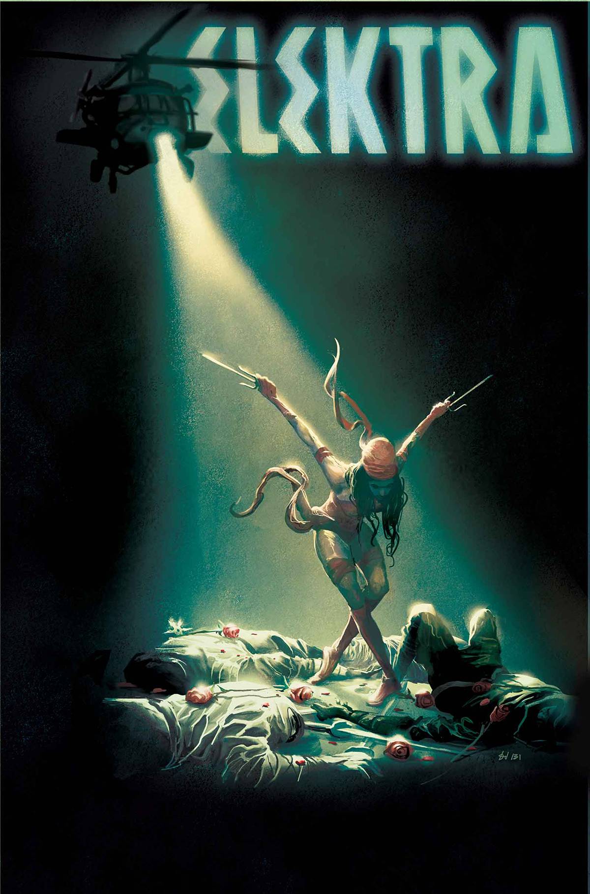 Elektra #  6 (Marvel Comics 2014)