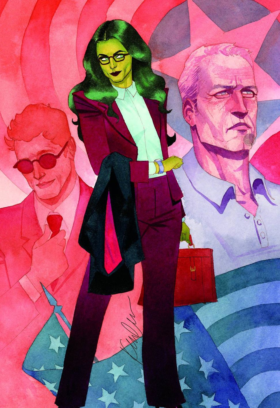 She-Hulk #   8 (Marvel Comics 2014)