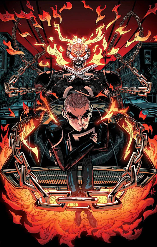 All-New Ghost Rider #  7 (Marvel Comics 2014)