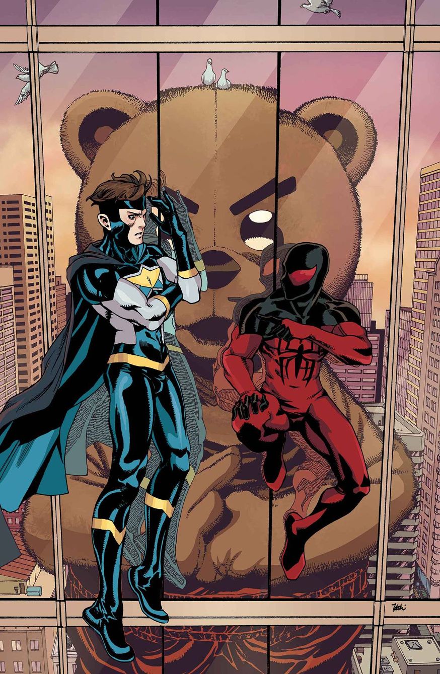 New Warriors #  9 (Marvel Comics 2014)