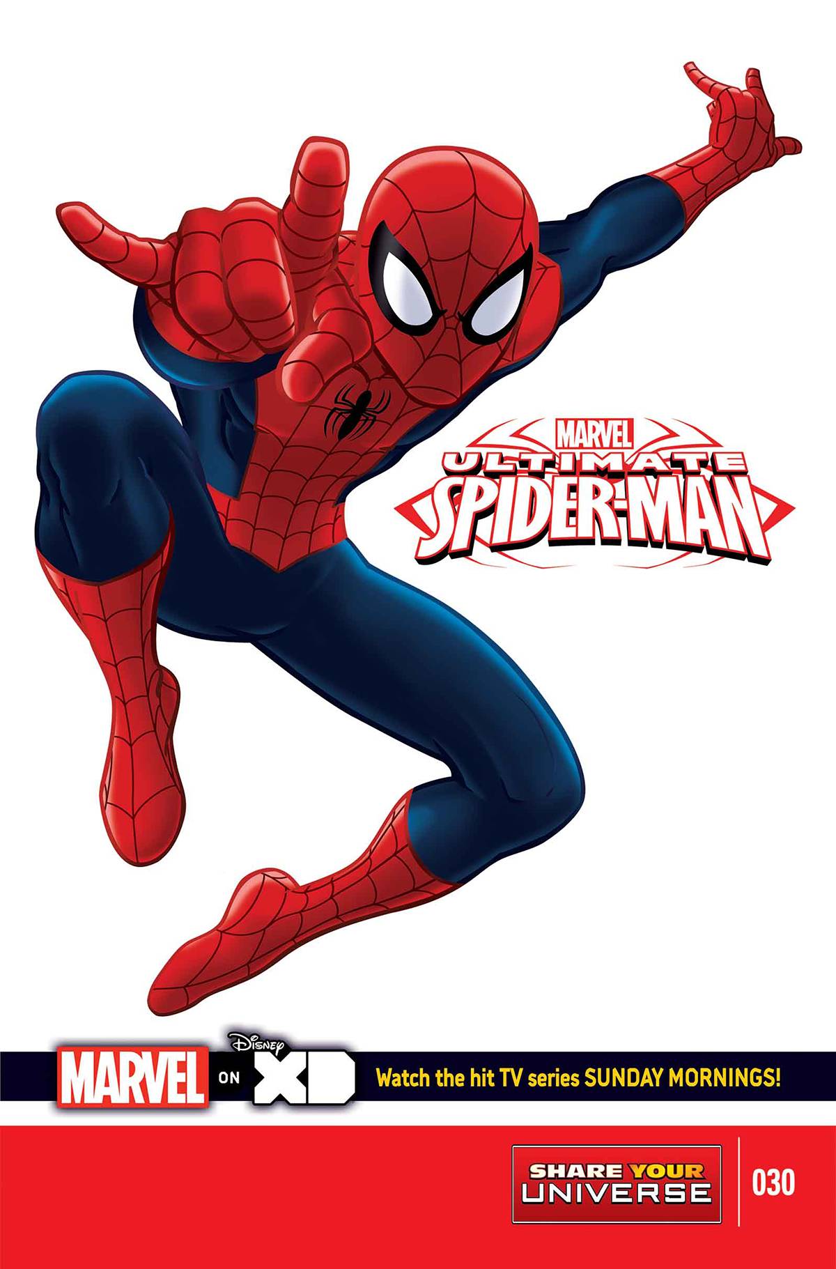 Ultimate Spider-Man # 30 (Marvel Comics 2014)