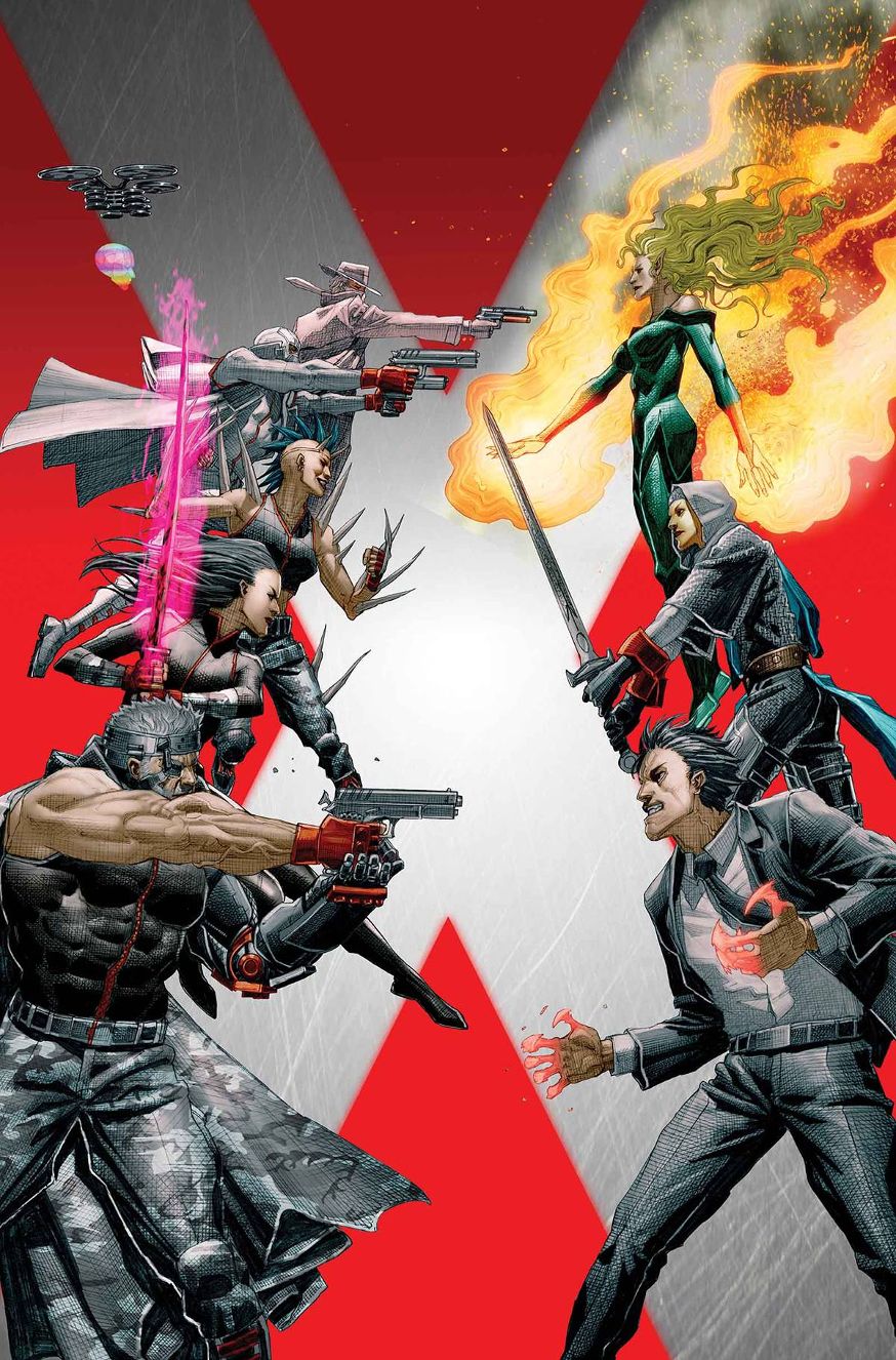 X-Force #  9 (Marvel Comics 2014)