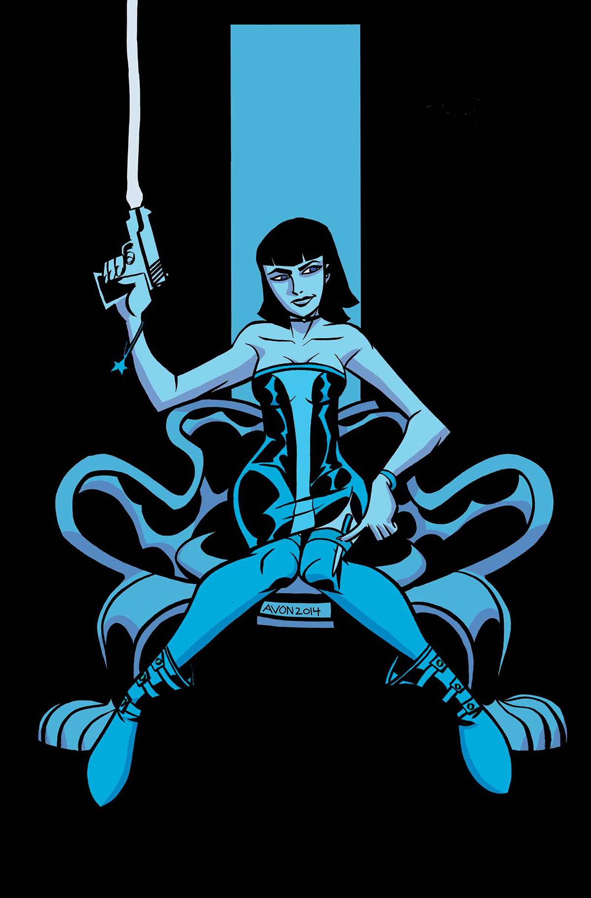 United States of Murder Inc # 5 (Marvel Comics 2014)