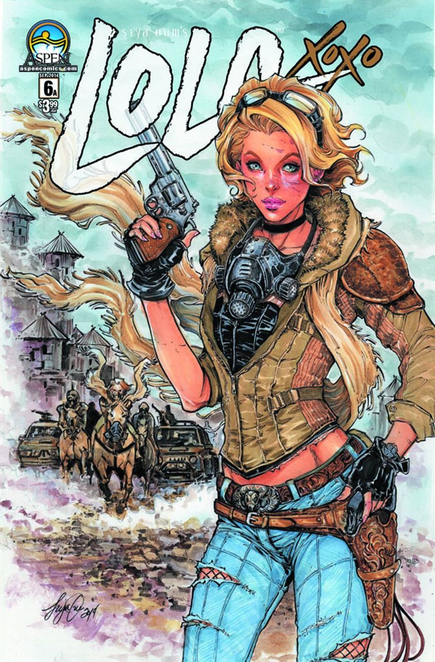 Lola XOXO # 6 (Aspen Comics 2014)