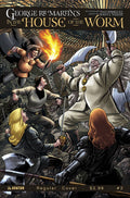 In the House of the Worm # 2 (Avatar Comics 2014)