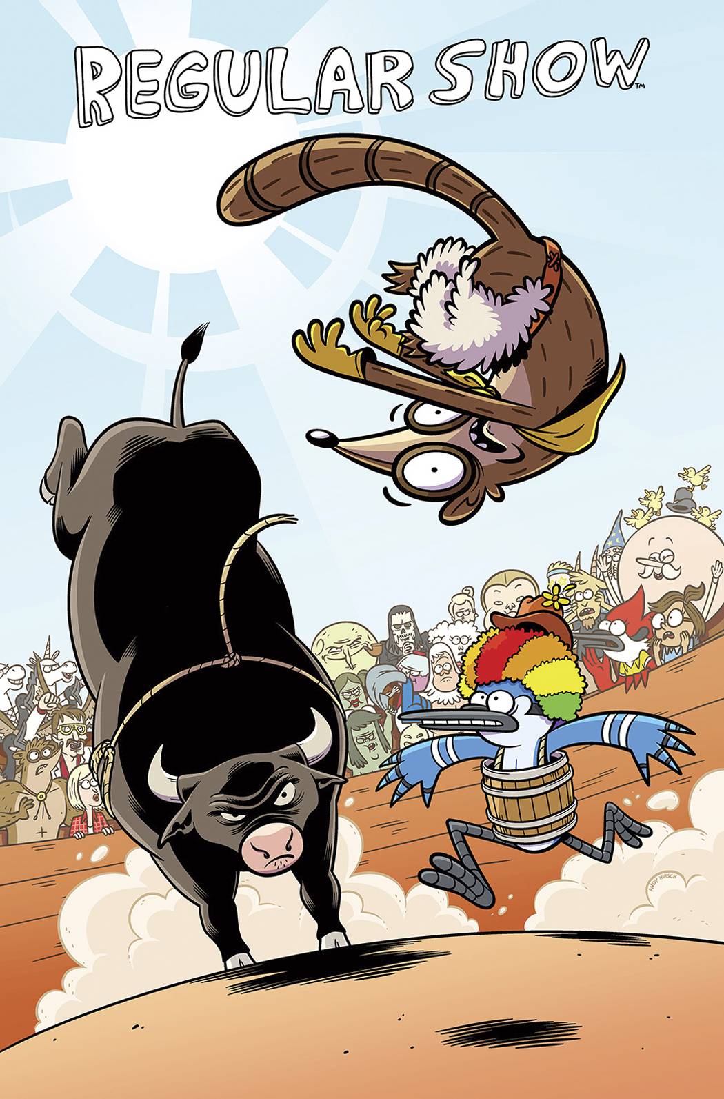 Regular Show # 15 (Kaboom Comics 2014)