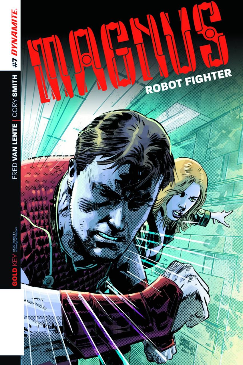 Magnus Robot Fighter #  7 (Dynamite Comics 2014)