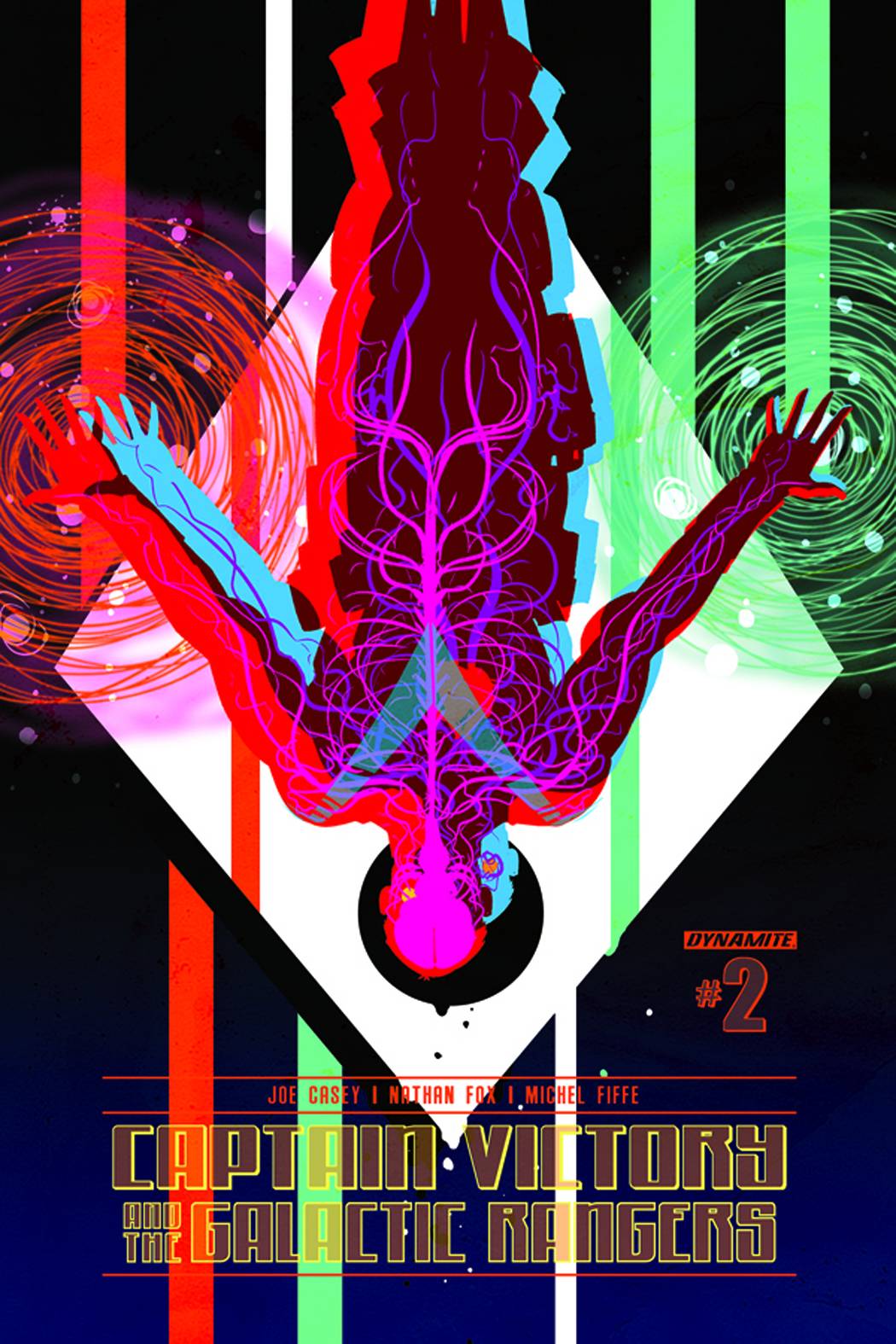 Captain Victory and the Galactic Rangers # 2 (Dynamite Comics 2014)