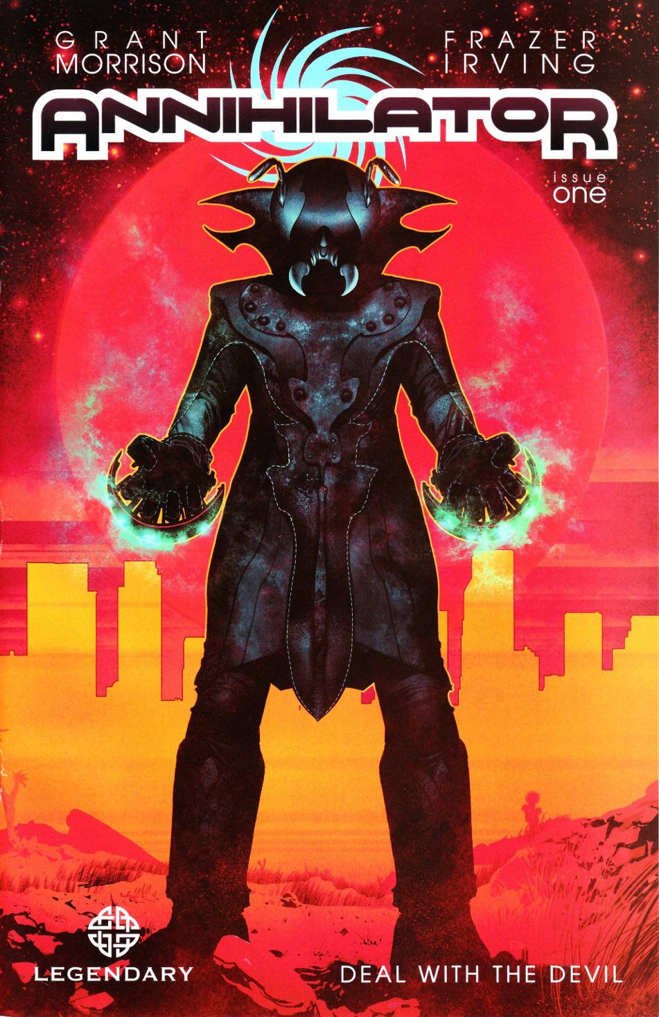 Annihilator # 1 of 6 (Legendary Comics 2014)