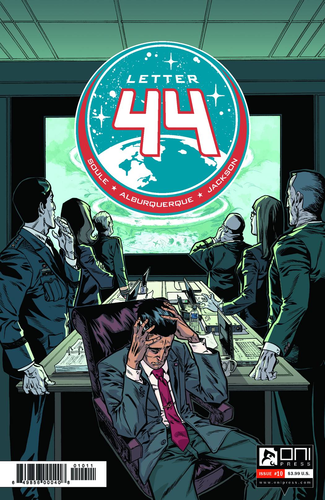 Letter 44 # 10 (Oni Press 2014)