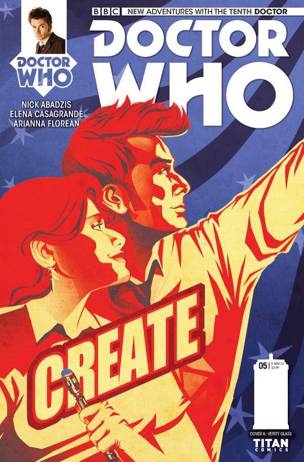Doctor Who: The Tenth Doctor #  5 (Titan Comics 2014)