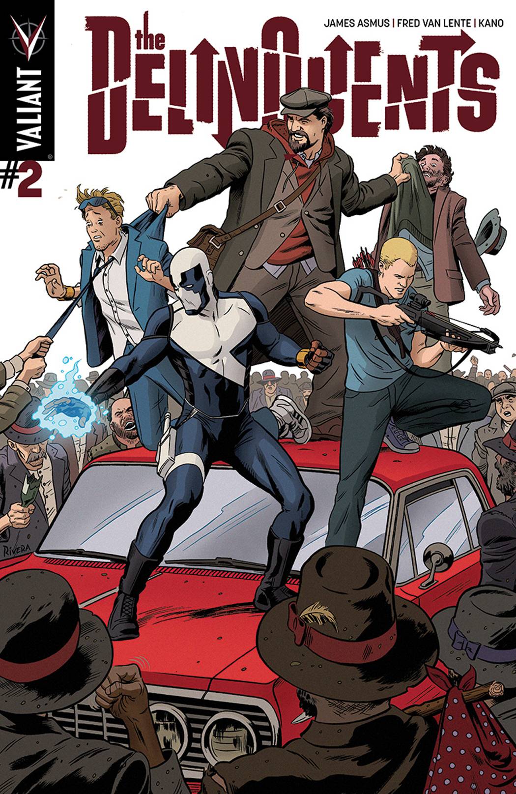 Delinquents # 2 (Valiant Comics 2014)