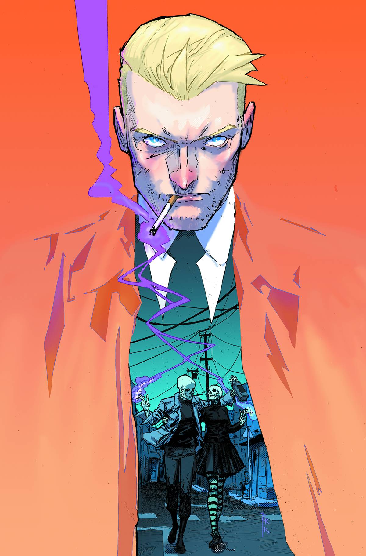 Constantine: The Hellblazer #  4 (DC Comics 2015)