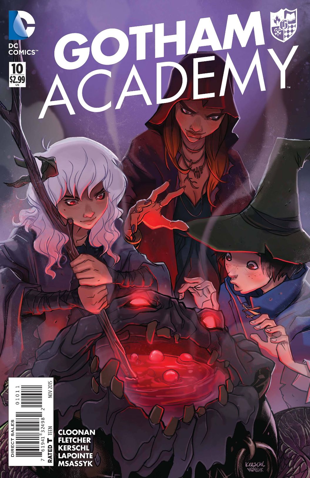 Gotham Academy # 10 (DC Comics 2015)