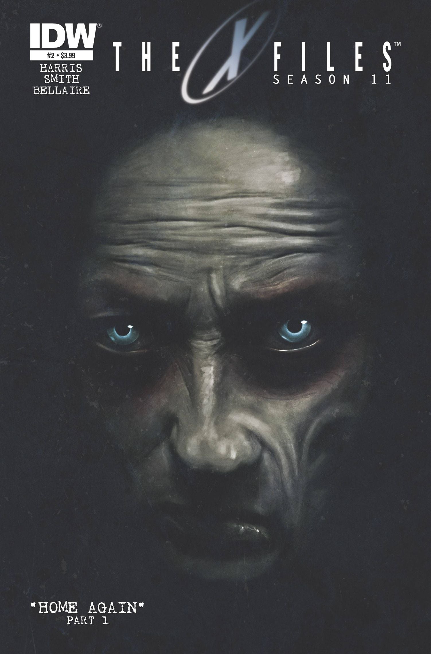 X-Files Season 11: Home Again Part 1 # 2 (IDW Comics 2015)
