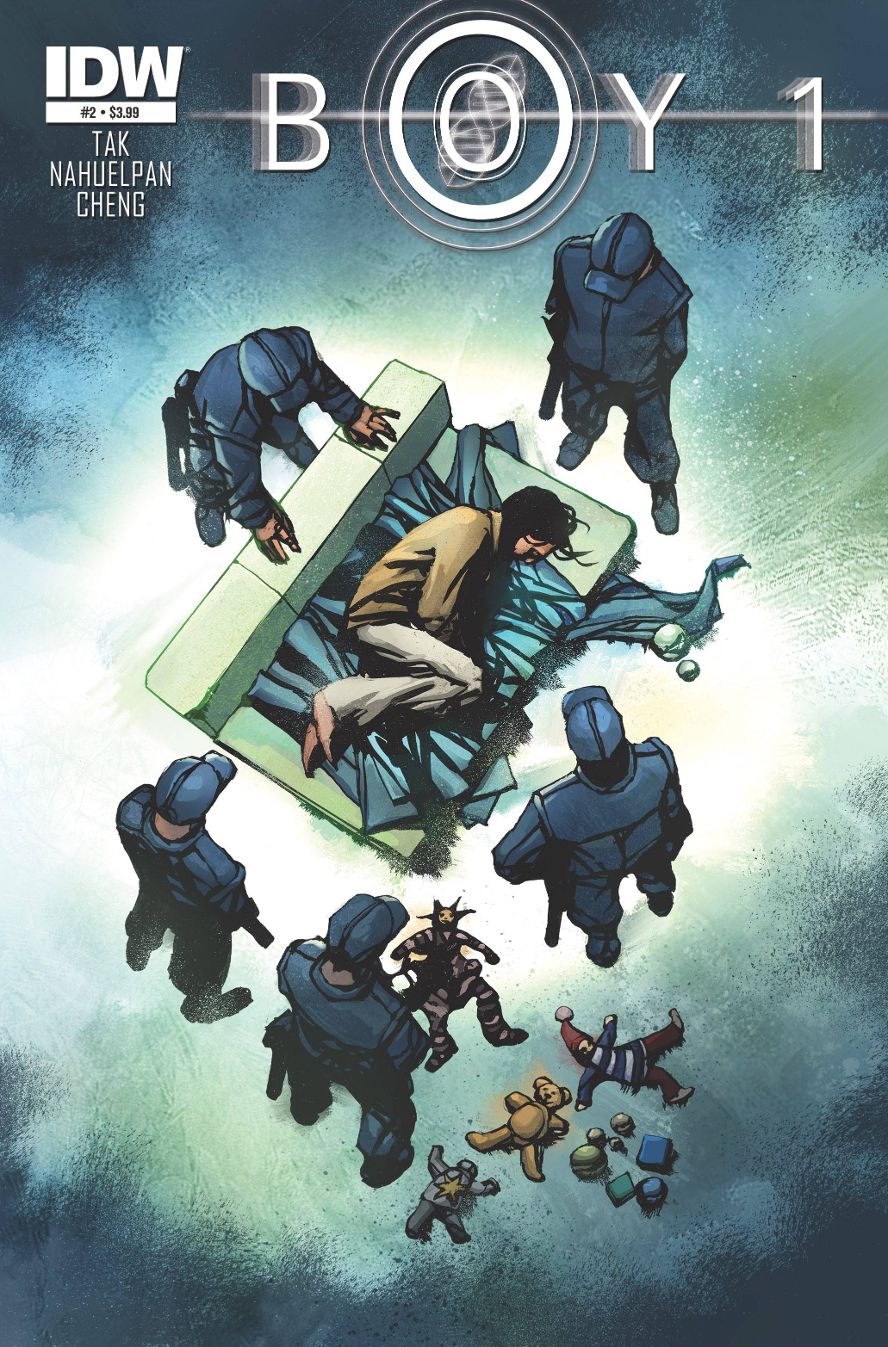 Boy 1 # 2 (IDW Comics 2015)