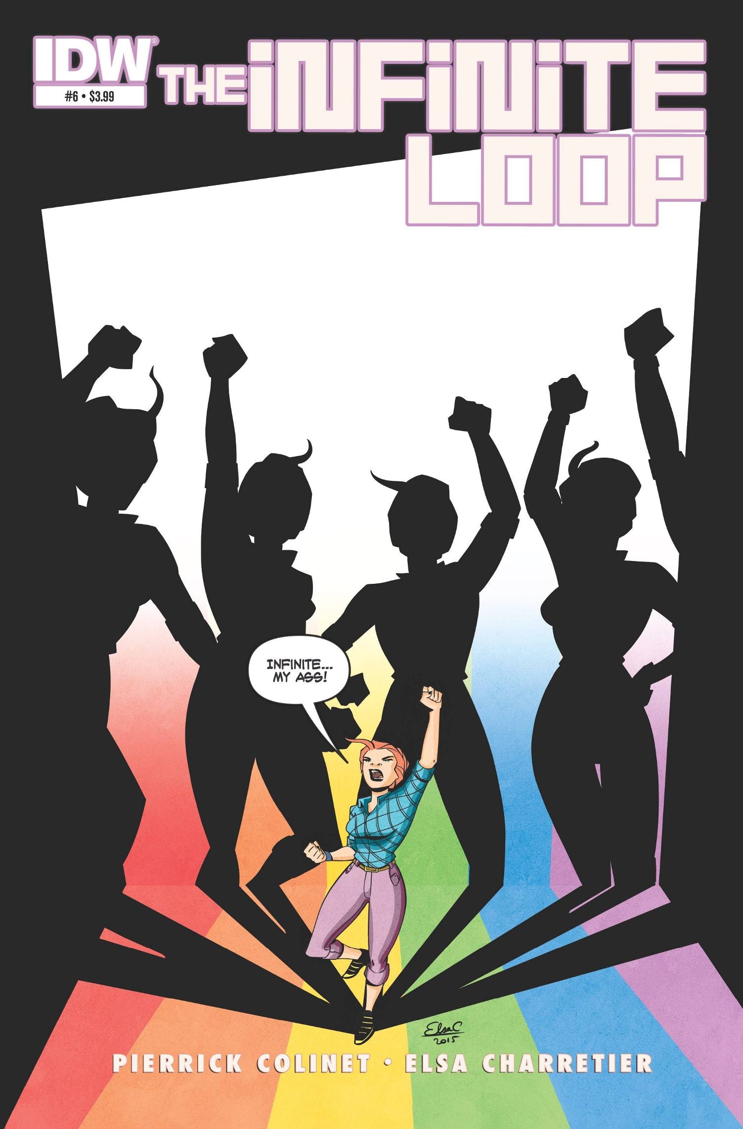 Infinite Loop # 6 of 6 (IDW Comics 2015)