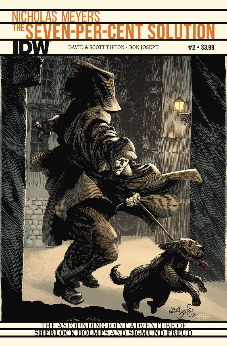 Sherlock Holmes Seven-Per-Cent Solution # 2 (IDW Comics 2015)
