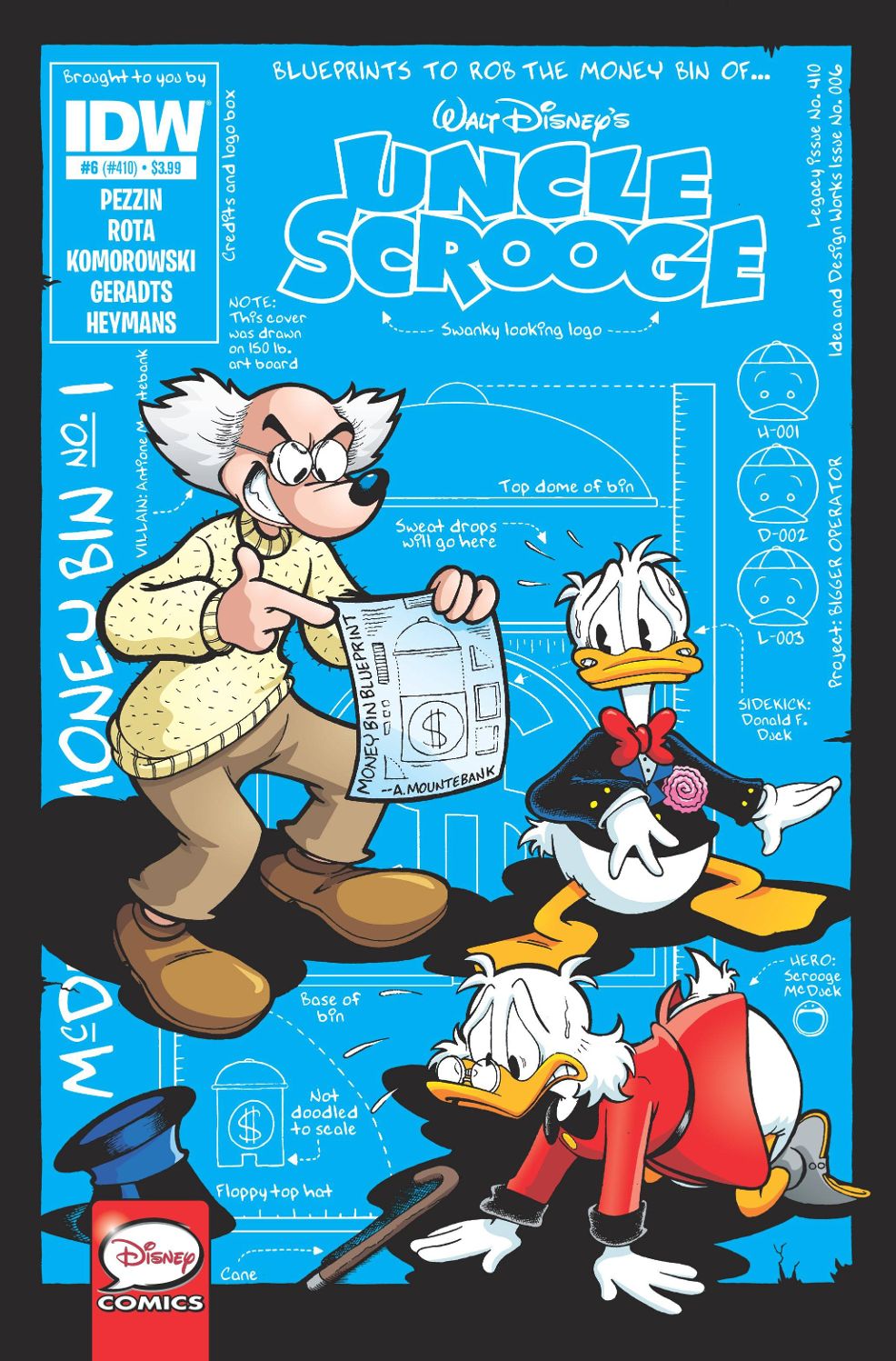 Uncle Scrooge #  6 (IDW Comics 2015)