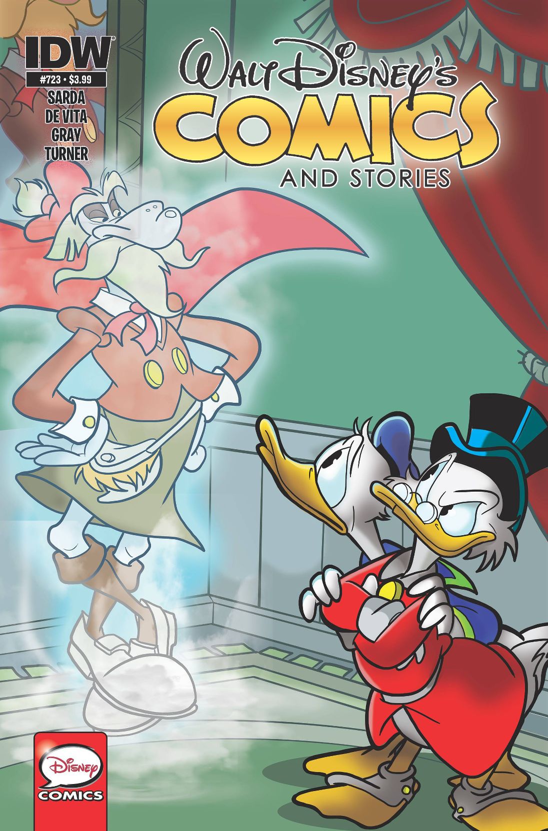 Walt Disney's Comics and Stories # 723 (IDW Comics 2015)